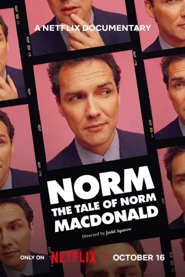 Постер к фильму "Norm: The Tale of Norm Macdonald" #1774836