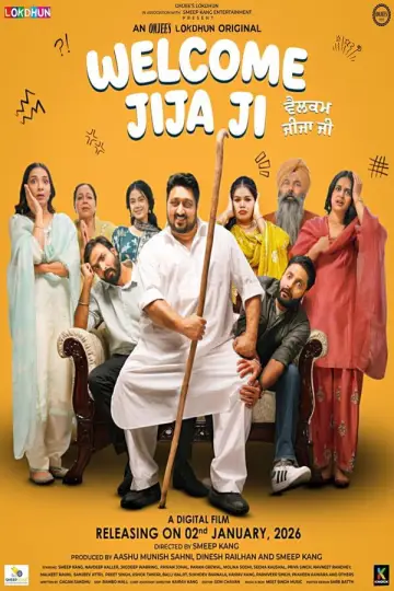 Постер к фильму "Welcome Jija Ji" #542771