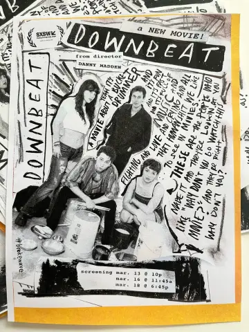 Постер к фильму "Downbeat" #1638614