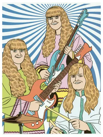 We Are The Shaggs постер