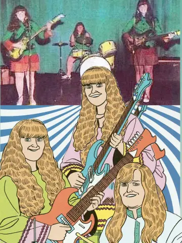 Постер к фильму "We Are The Shaggs" #1142157