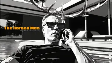 Задник к фильму "The Horned Men" #557705