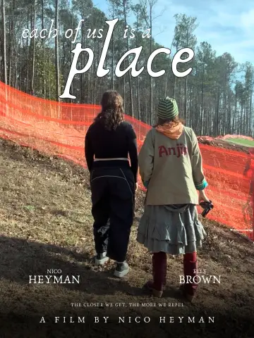 Постер к фильму "Each Of Us Is A Place" #1190856
