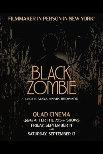 Постер к фильму "Black Zombie" #1635964