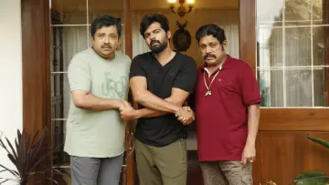Задник к фильму "ஸ்வீட்டி நாட்டி கிரேசி" #1139385