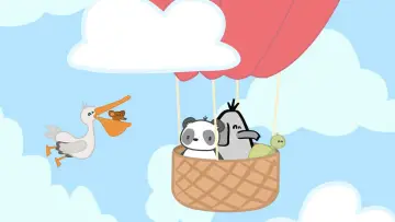 Задник к фильму "Ellie de olifant - De grote reis" #538663