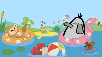 Задник к фильму "Ellie de olifant - De grote reis" #538666