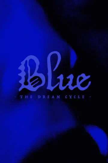 Blue постер