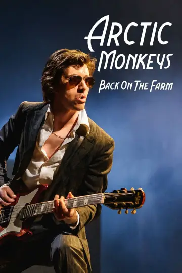 Arctic Monkeys: Живое выступление на Гластонбери 2023 постер