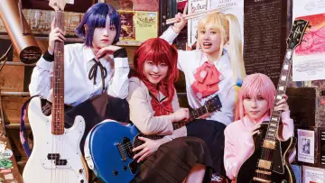 Задник к фильму "LIVE STAGE「ぼっち・ざ・ろっく！」PART I STARRY" #1195133
