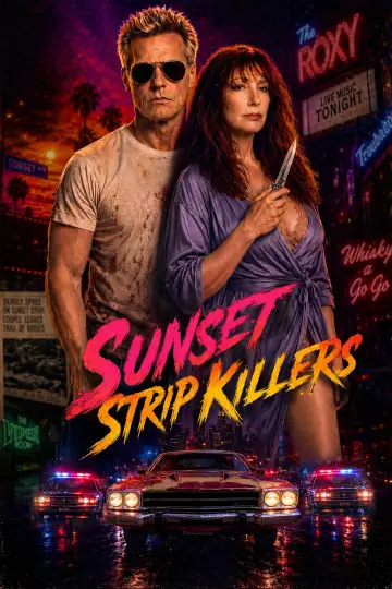 Постер к фильму "Sunset Strip Killers" #956337