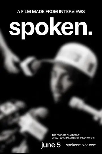 Постер к фильму "Spoken" #833690