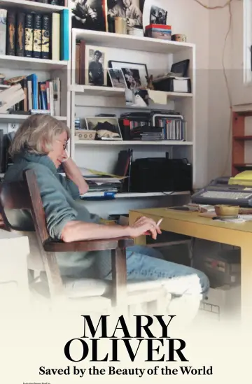 Постер к фильму "Mary Oliver: Saved by the Beauty of the World" #911388