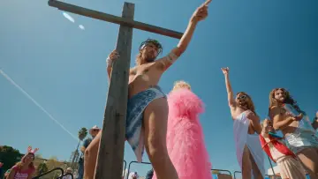 Задник к фильму "Hunky Jesus" #772446