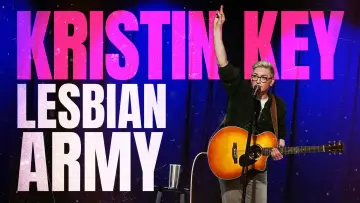 Задник к фильму "Kristin Key: Lesbian Army" #560976
