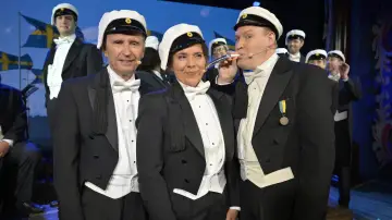 Svenska revyn постер