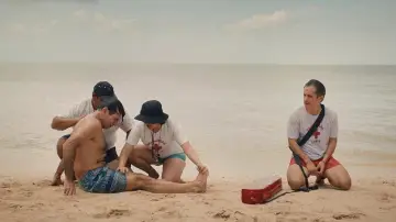 Задник к фильму "Hombre al agua" #1571041