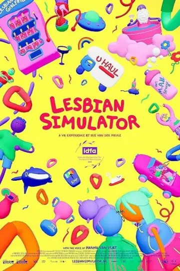 Lesbian Simulator постер