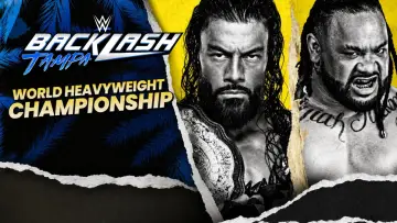 Задник к фильму "Backlash Tampa" #833820