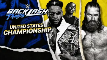 Задник к фильму "Backlash Tampa" #833831