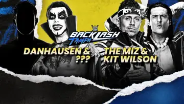Задник к фильму "Backlash Tampa" #833832
