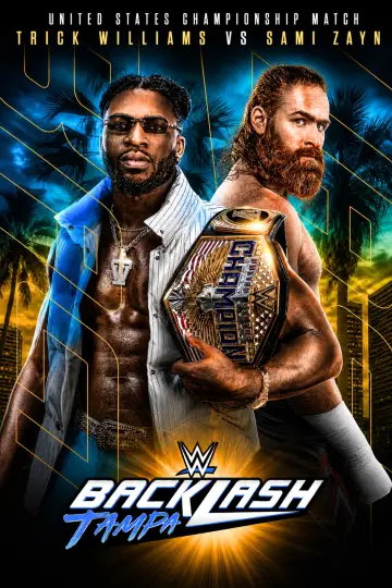 Постер к фильму "Backlash Tampa" #833843