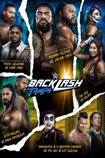 Постер к фильму "Backlash Tampa" #833876