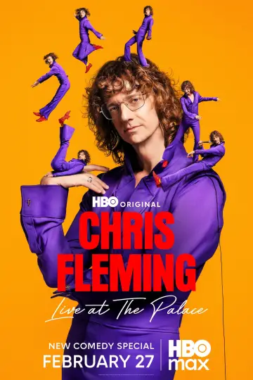 Постер к фильму "Chris Fleming: Live at The Palace" #771339
