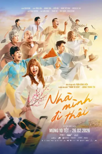 Постер к фильму "Nhà Mình Đi Thôi" #764474