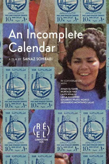 Постер к фильму "An Incomplete Calendar" #776658