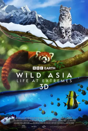 Постер к фильму "Wild Asia: Life at Extremes" #1174989