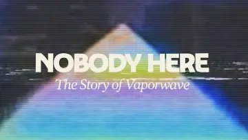 Задник к фильму "Nobody Here: The Story of Vaporwave" #1142464