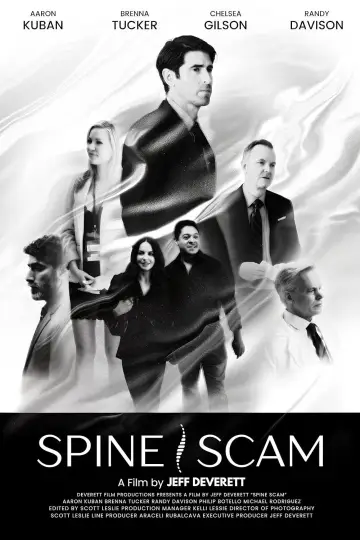 Spine Scam постер