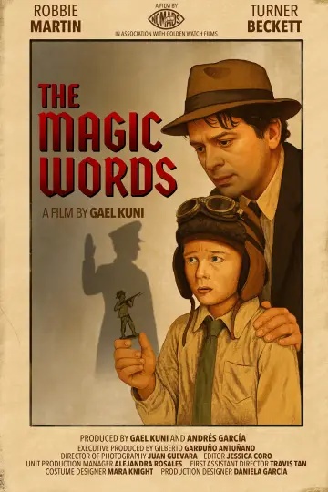The Magic Words постер