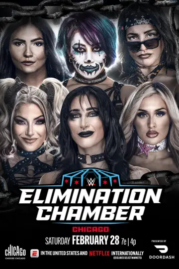 Постер к фильму "Elimination Chamber" #781443
