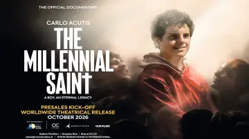 Задник к фильму "Carlo Acutis: The Millennial Saint" #1705467