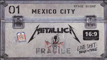 Задник к фильму "Metallica: Live Shit - Binge & Purge" #1361027