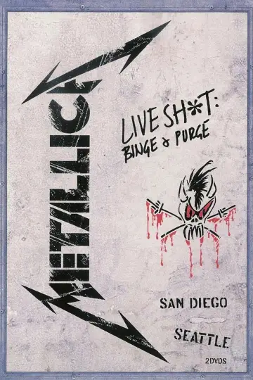 Metallica: Live Shit - Binge & Purge постер