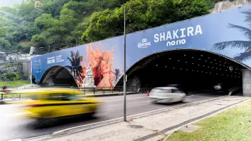 Задник к фильму "Shakira no Rio" #819514