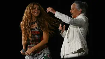 Задник к фильму "Shakira no Rio" #819524