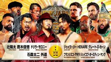 Задник к фильму "NJPW New Japan Cup 2026 - Day 10" #776972