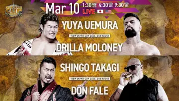 Задник к фильму "NJPW New Japan Cup 2026 - Day 5" #777376