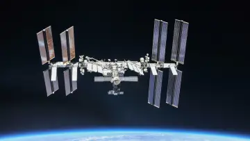 La Station spatiale internationale - Missions à haut risque постер