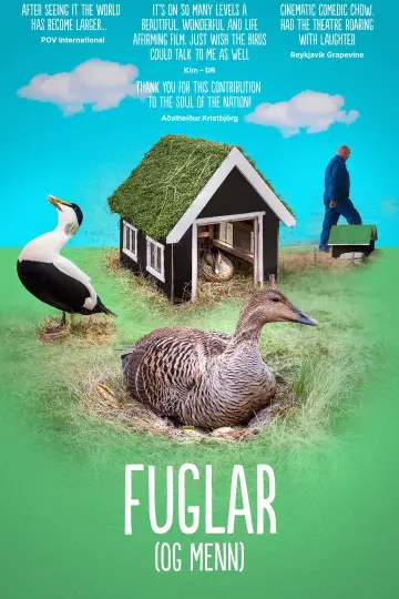 Постер к фильму "Fuglar (og menn)" #1785939