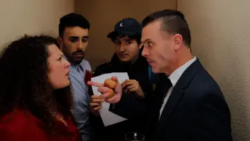 Задник к фильму "Un empleado viene a verme" #916376