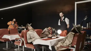 Задник к фильму "Jídelní vůz" #1725566