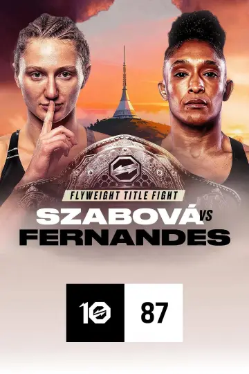 Постер к фильму "OKTAGON 87: Szabová vs. Fernandes" #1525247