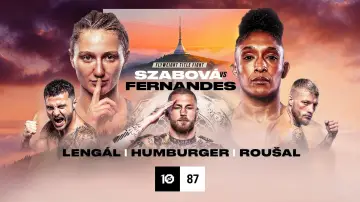 Задник к фильму "OKTAGON 87: Szabová vs. Fernandes" #1570607