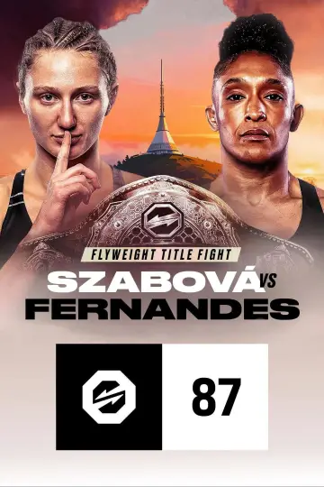 Постер к фильму "OKTAGON 87: Szabová vs. Fernandes" #802536
