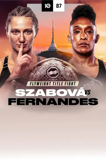 Постер к фильму "OKTAGON 87: Szabová vs. Fernandes" #802537